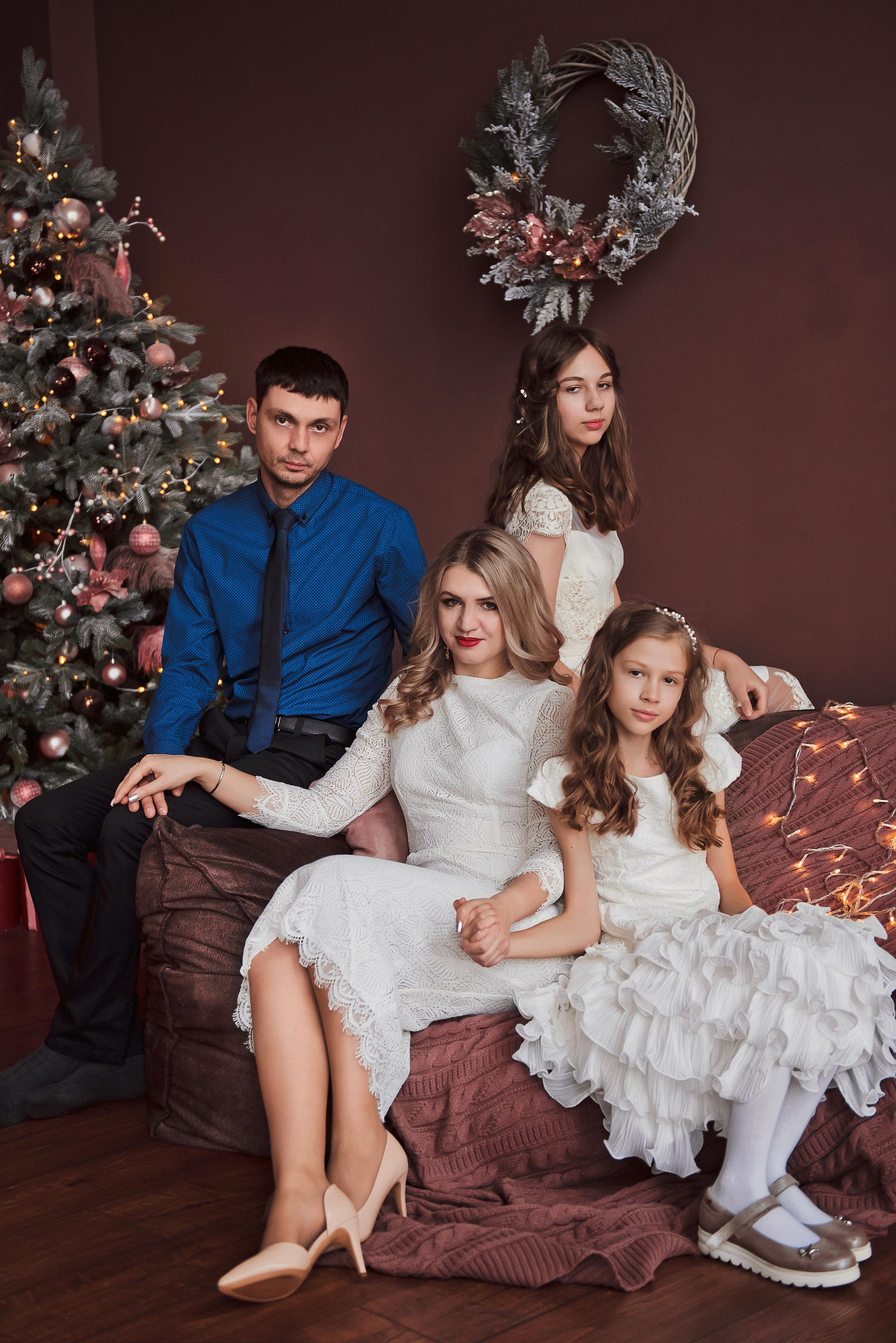 Новогодние фотосессии 2022. Свадебный и семейный фотограф в Воронеже Алёна Пшеничная