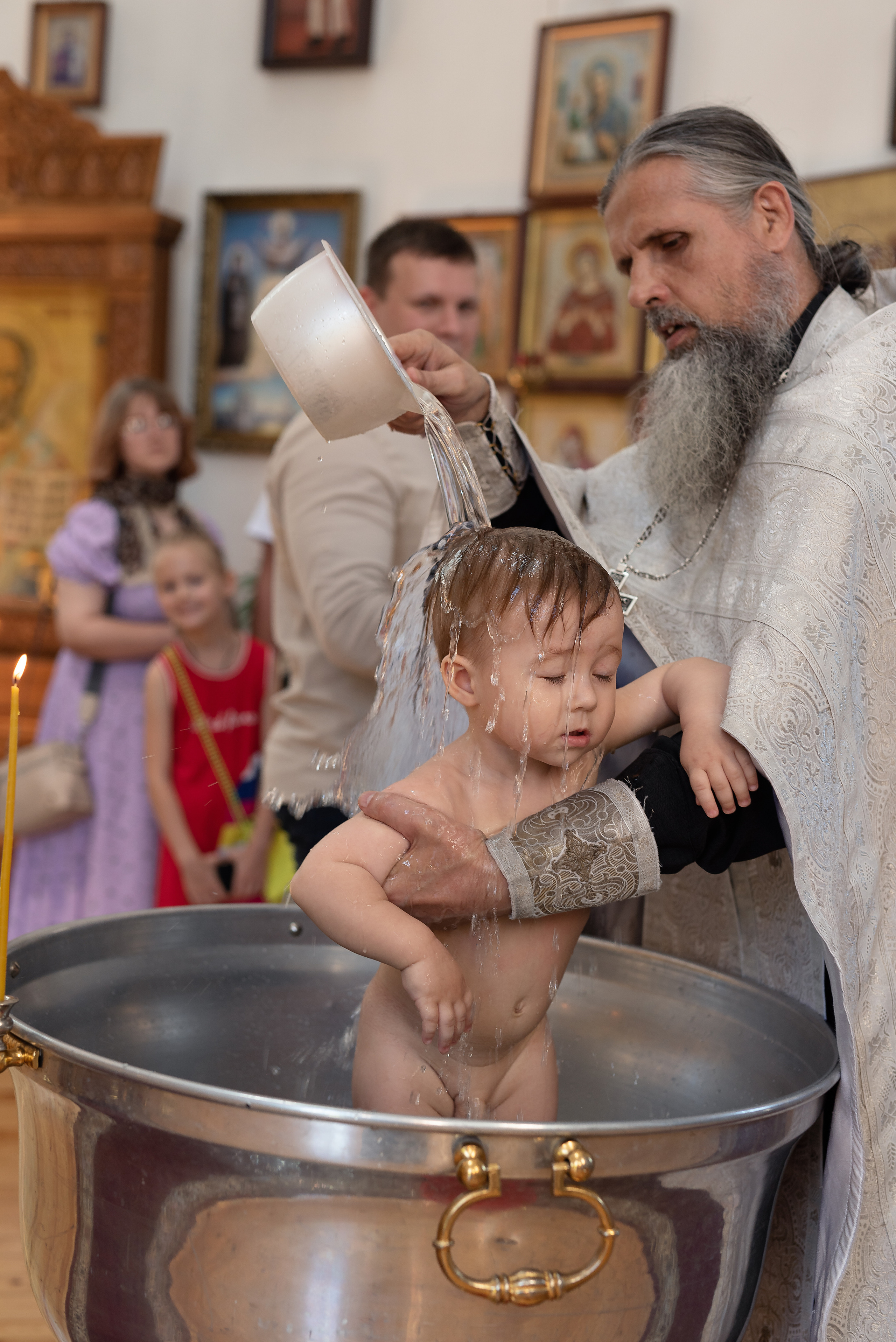 фотограф крещения