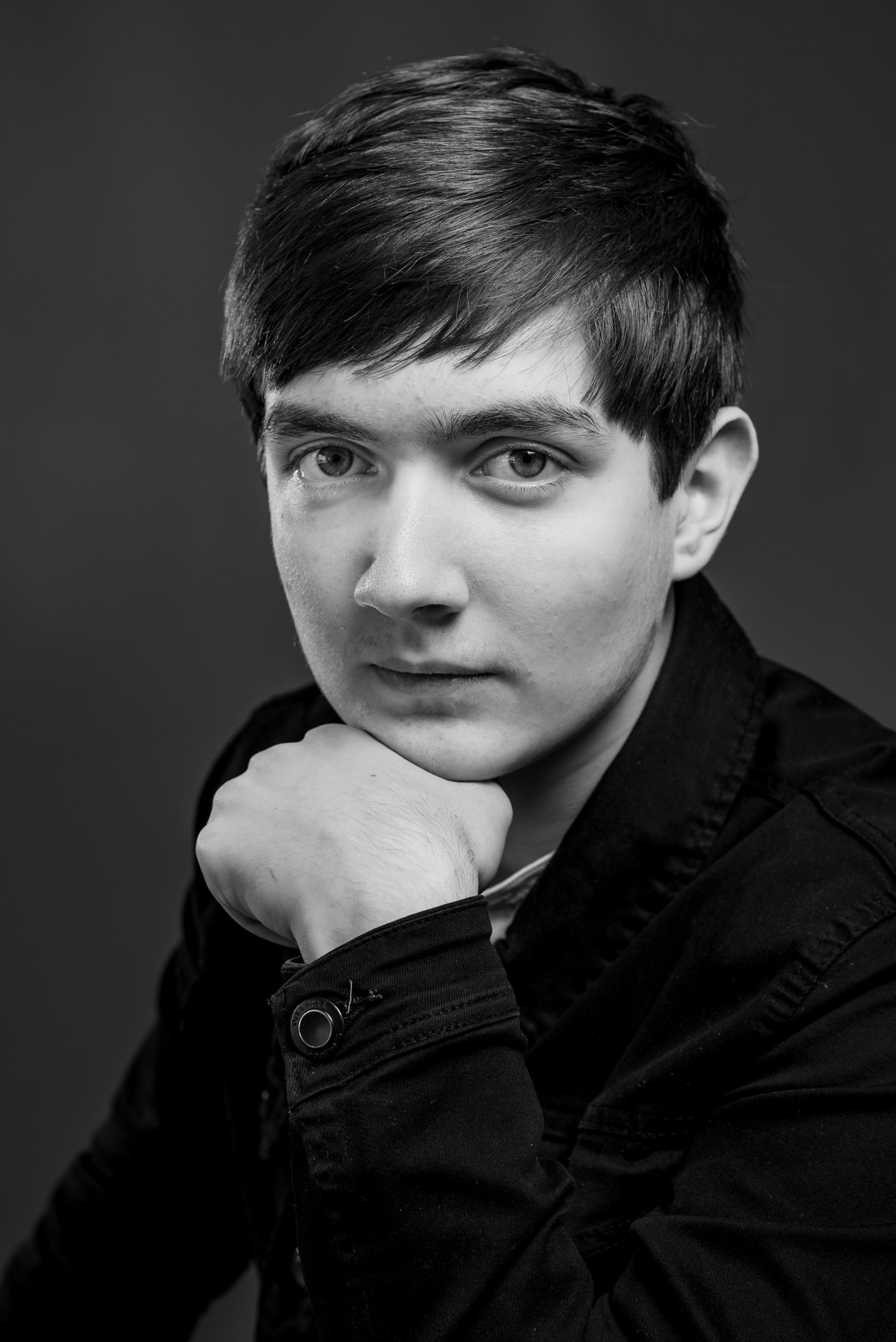 Фотография для папки выпускника школы