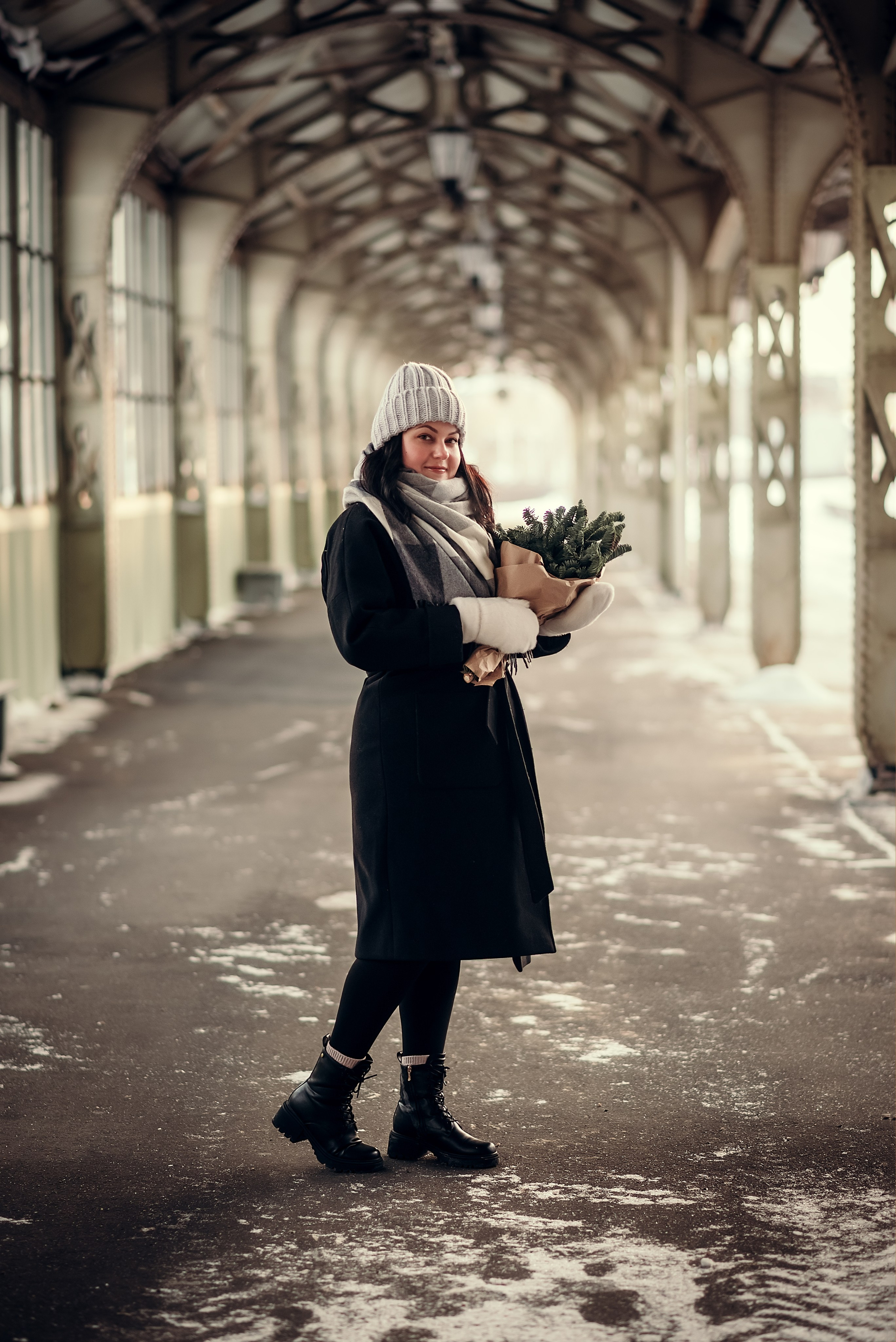 Фотосессия на Витебском вокзале Санкт — Петербурга. Фотограф в Санкт- Петербурге Мария Золотарь