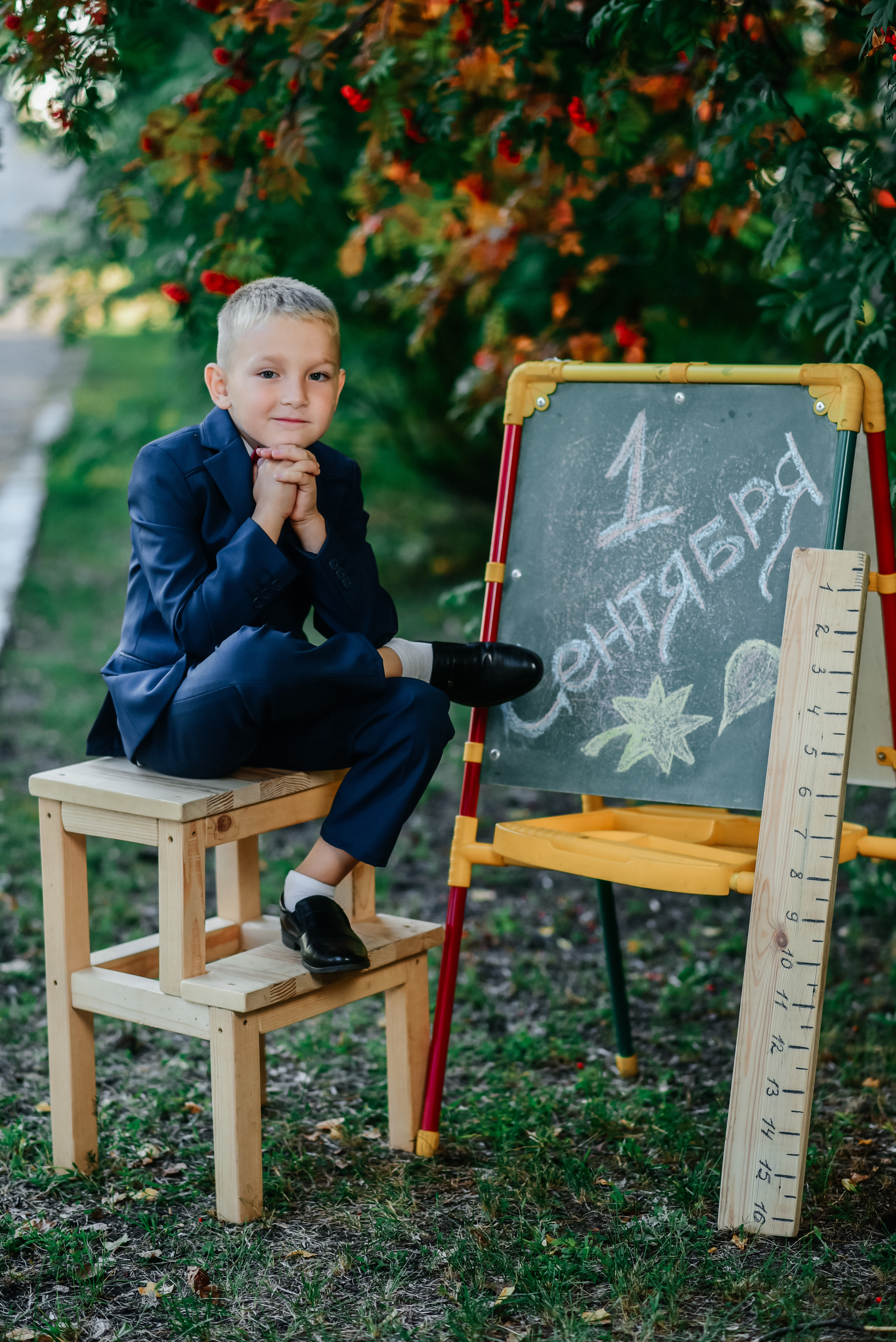 Фотодень «Здравствуй, школа». Семейный фотограф в Барнауле