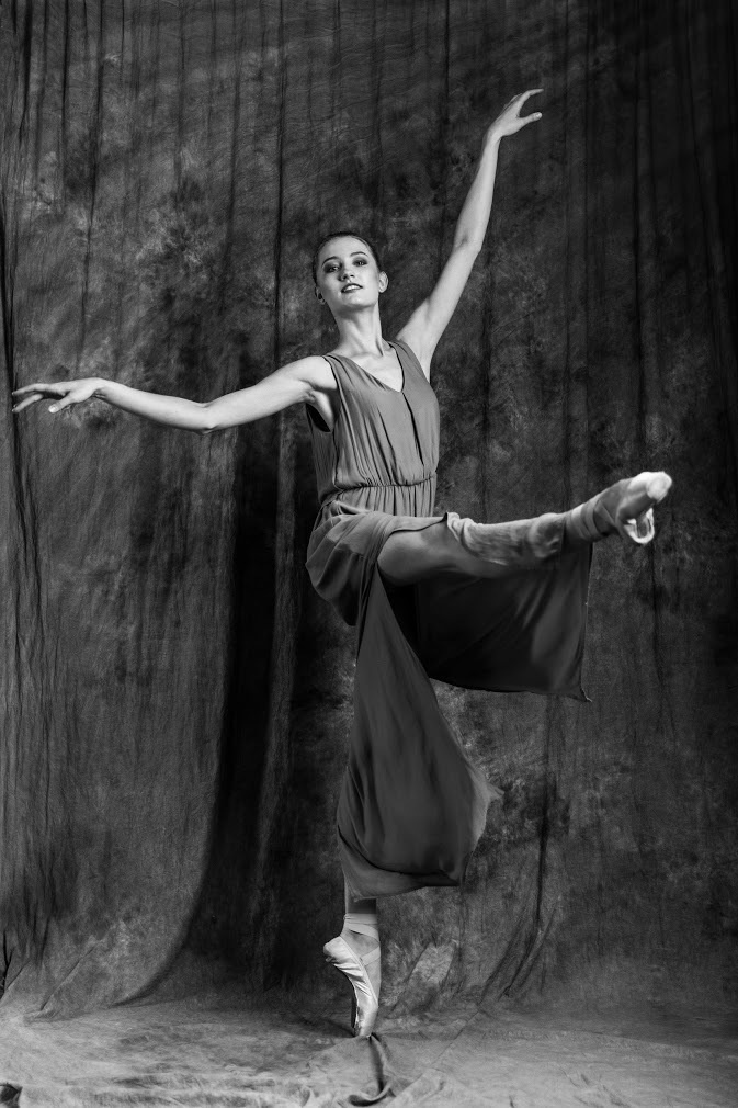 Александра Гришук. Основатель балетной школы Alexballet. Фотограф Игорь Цаплин