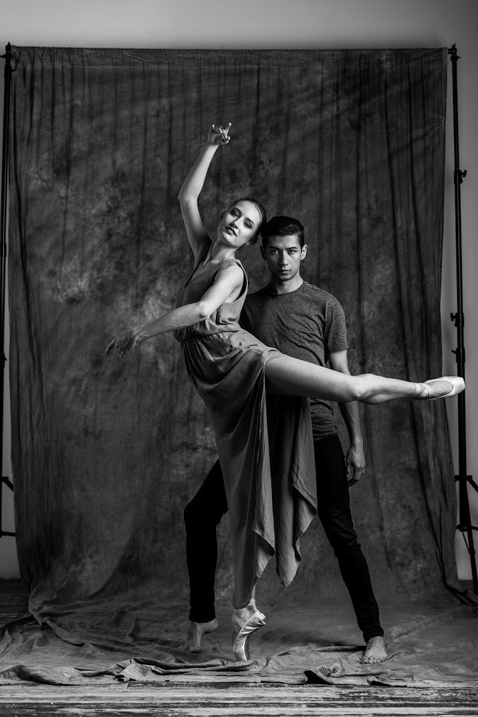 Александра Гришук. Основатель балетной школы Alexballet. Фотограф Игорь Цаплин