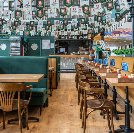 Кафе, Шпатен Хаус Аэропорт имени Хворостовского, Красноярск