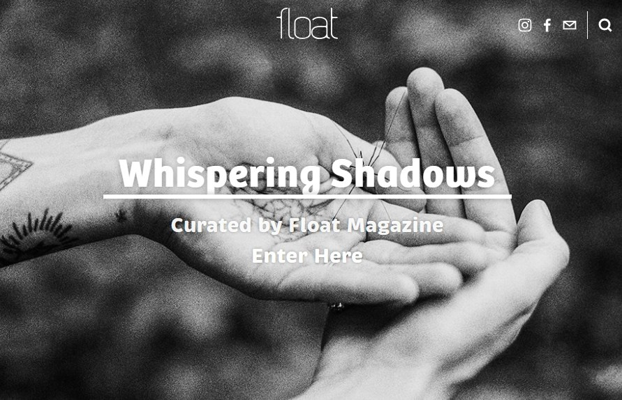 Whispering Shadows Curated by Float Magazine. Арт фотограф Алина Гребешкова, Химки, Москва