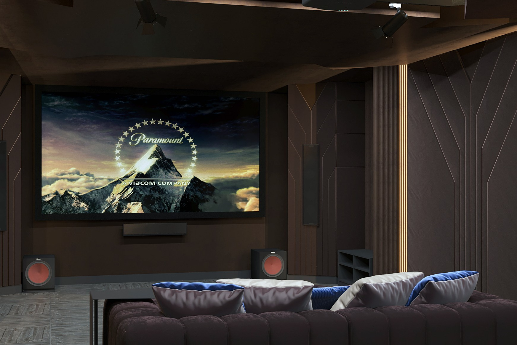 Дизайн-проект под ключ — Студия «Дека-Арт»