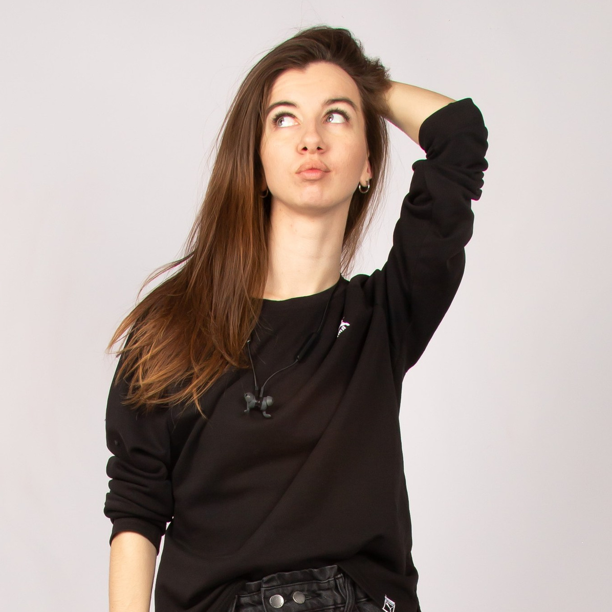 Фотосессия с цветным светом. Фотостудия автопортрета DOUBLE-YOU в Сургуте