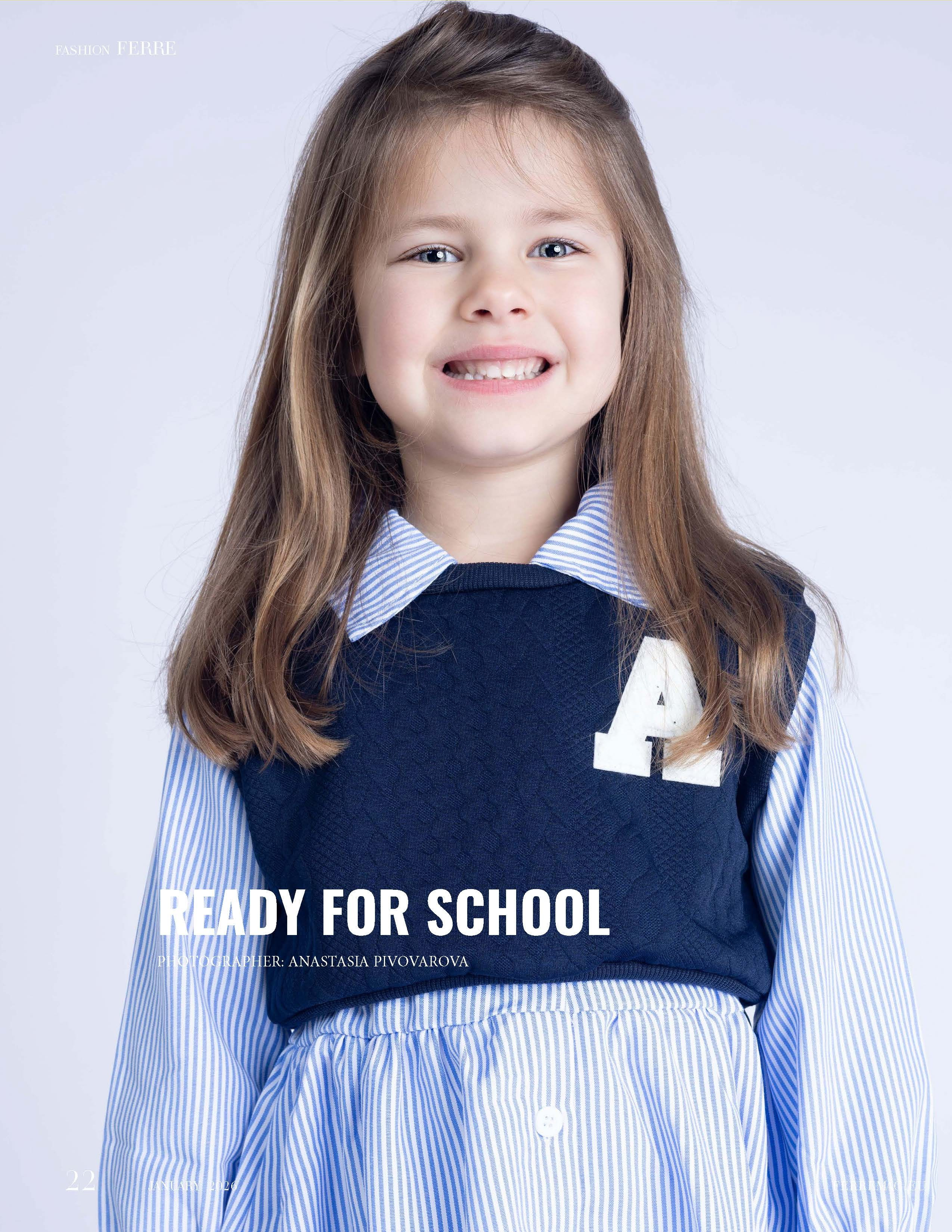 Publishing in the magazines. Family, Children and Business photographer in Belgium