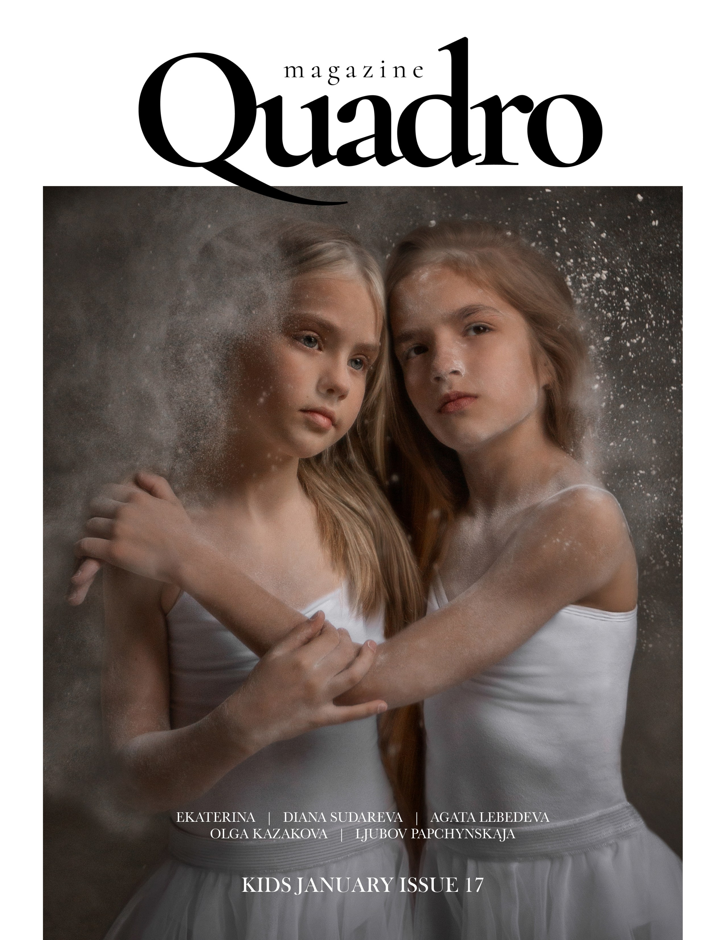 Публикации в журналах. Семейный и детский фотограф Новосибирск Ольга Казакова. Съёмки в муке