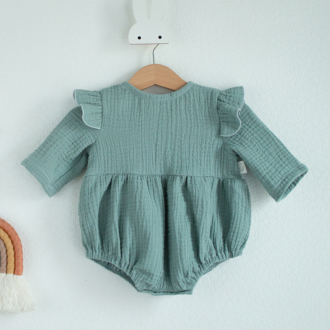 — Боди и ромперы. Эко-одежда для детей