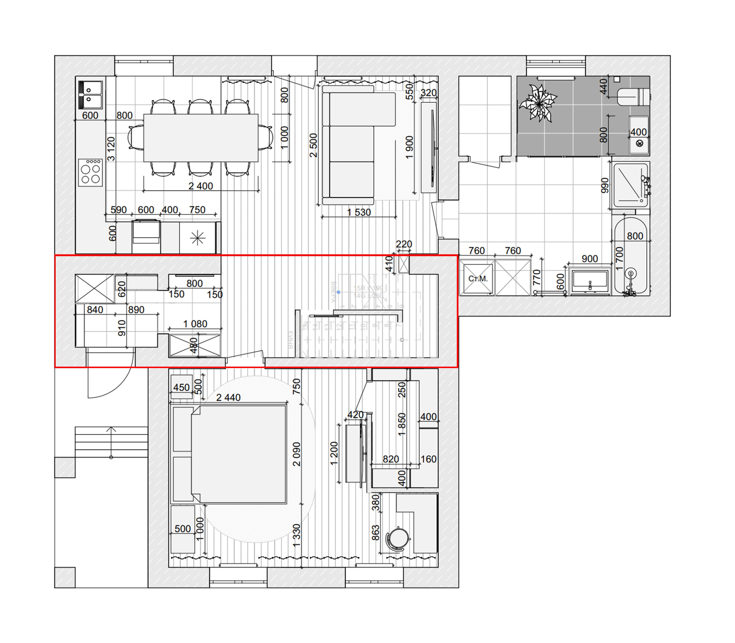 Проект дома в Белгороде. 3D-дизайнер Кристина Пуляевская