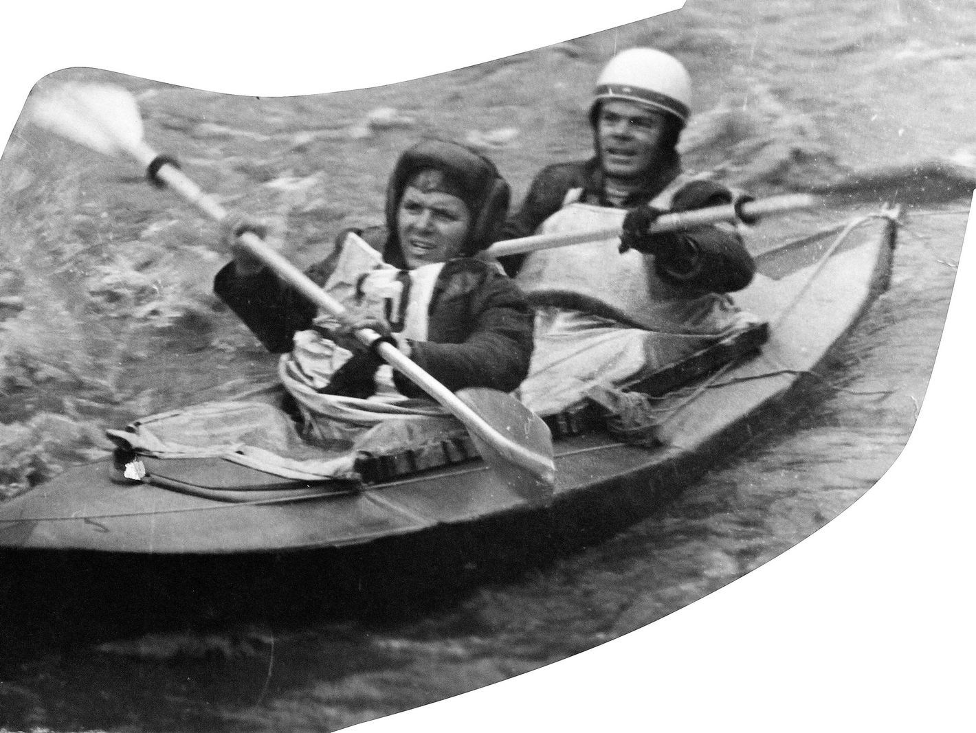 Праздник на воде / Сема-1970. Фотограф Эдуард Алмадаков