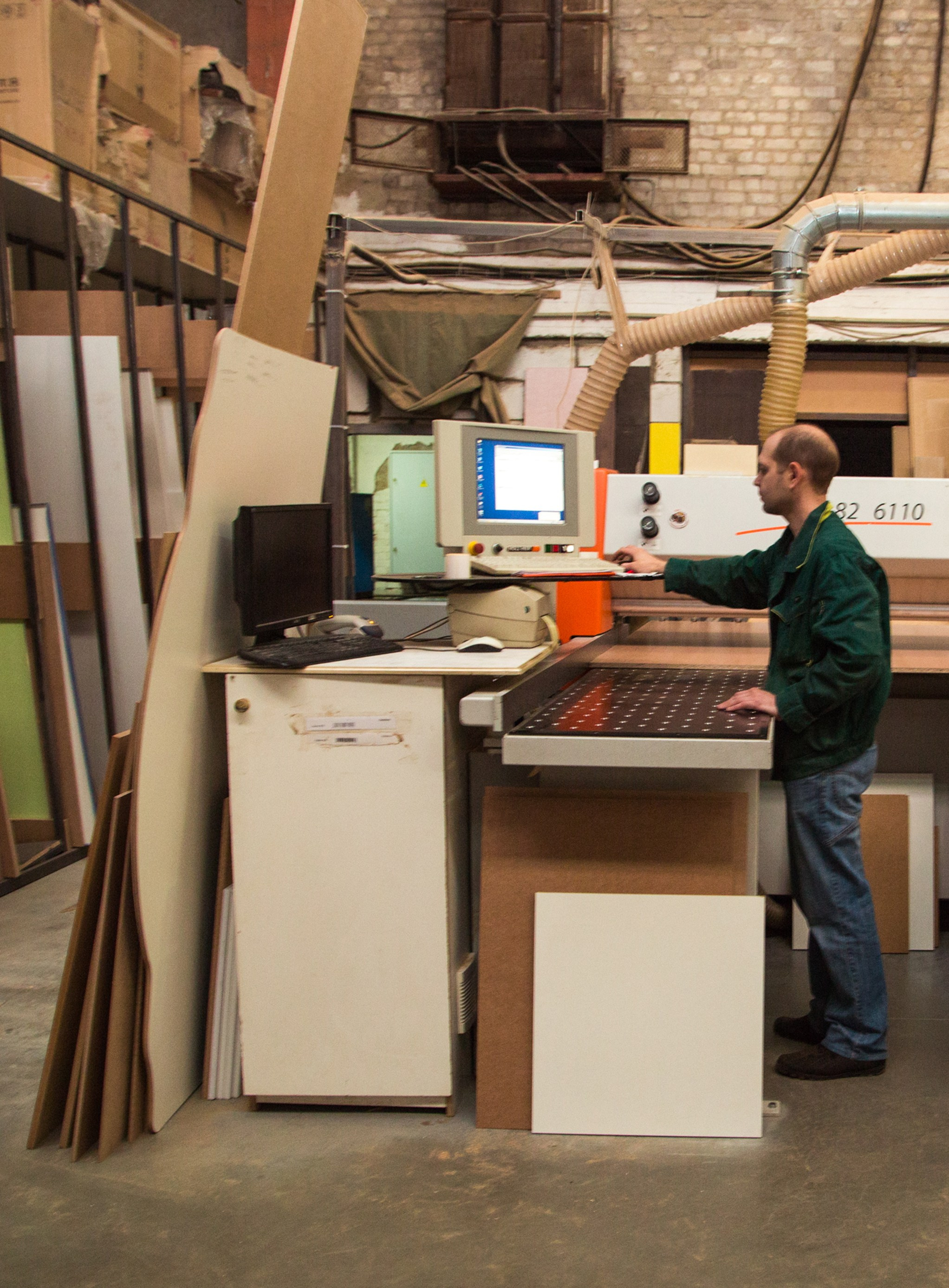 Воронежская Фабрика Квартет изготовление фасадов МДФ и корпусной мебели