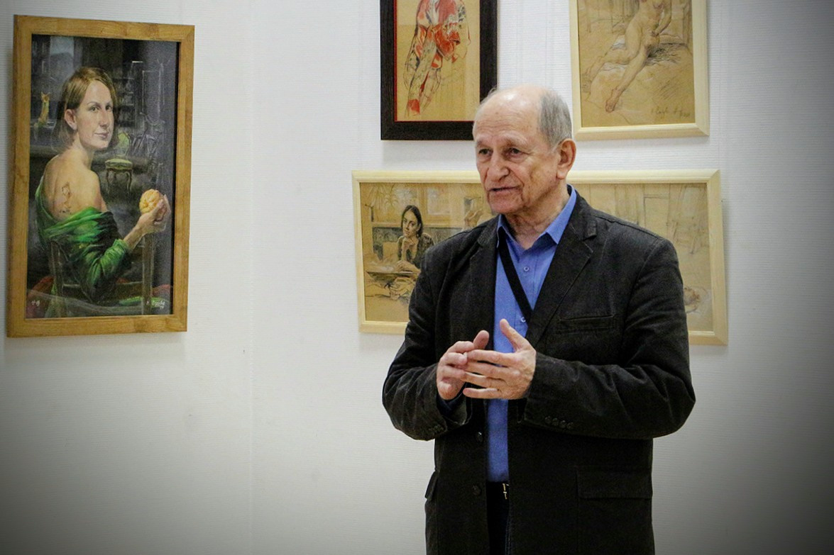 Открытие выставки «Рисует МАРХИ» 2021. Главная