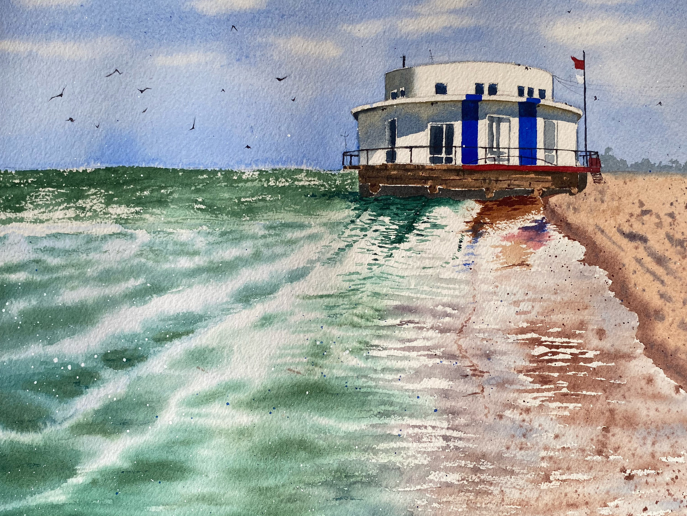 Живопись. Продажа. Арт-терапевт онлайн