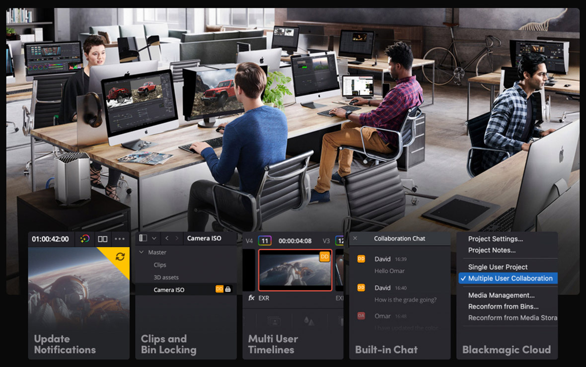 DaVinci Resolve 18. Фотограф — видеограф в Москве Дмитрий Менделеев