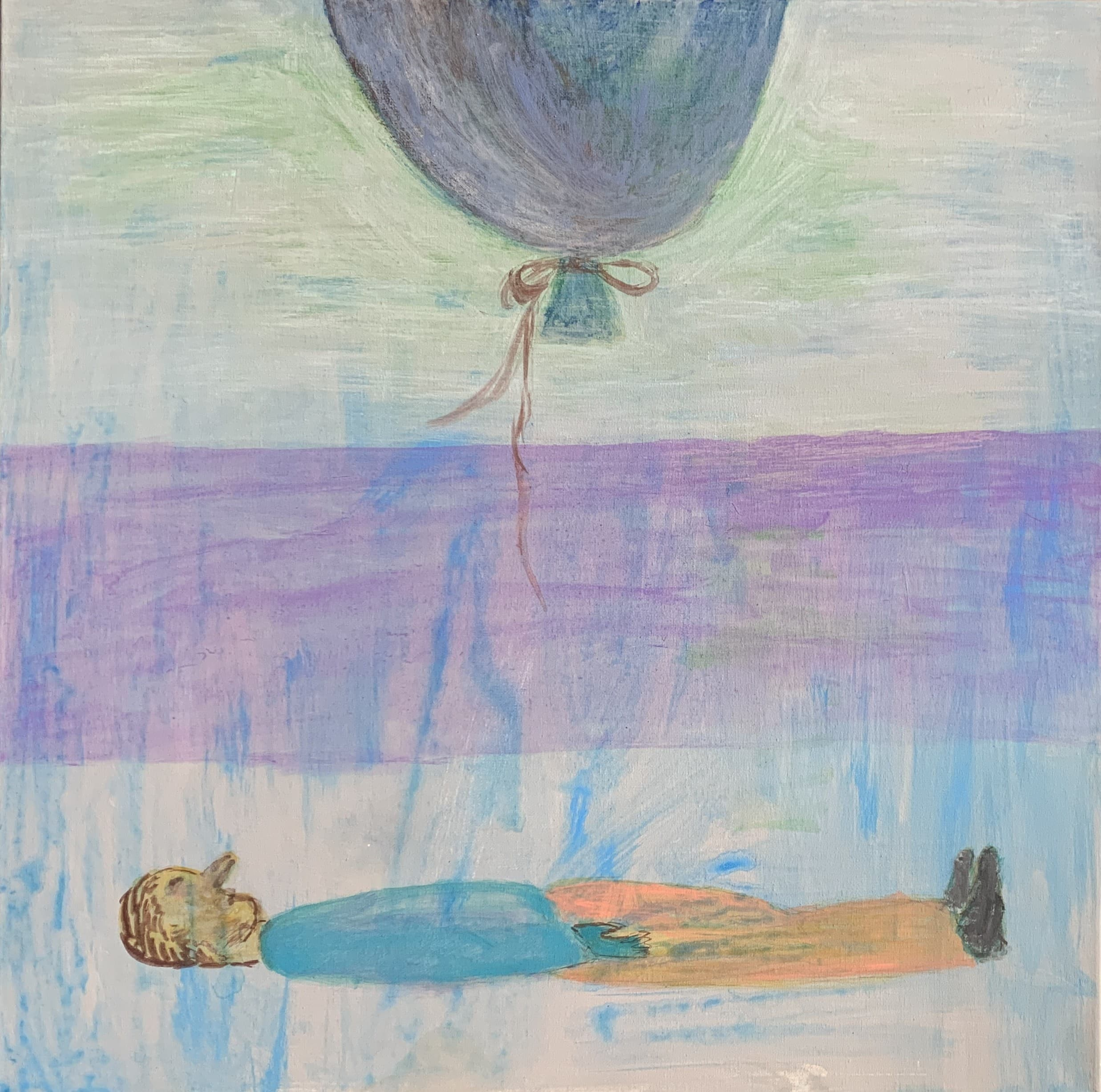 Охотники за шариками. Artist Oleg Semenovykh