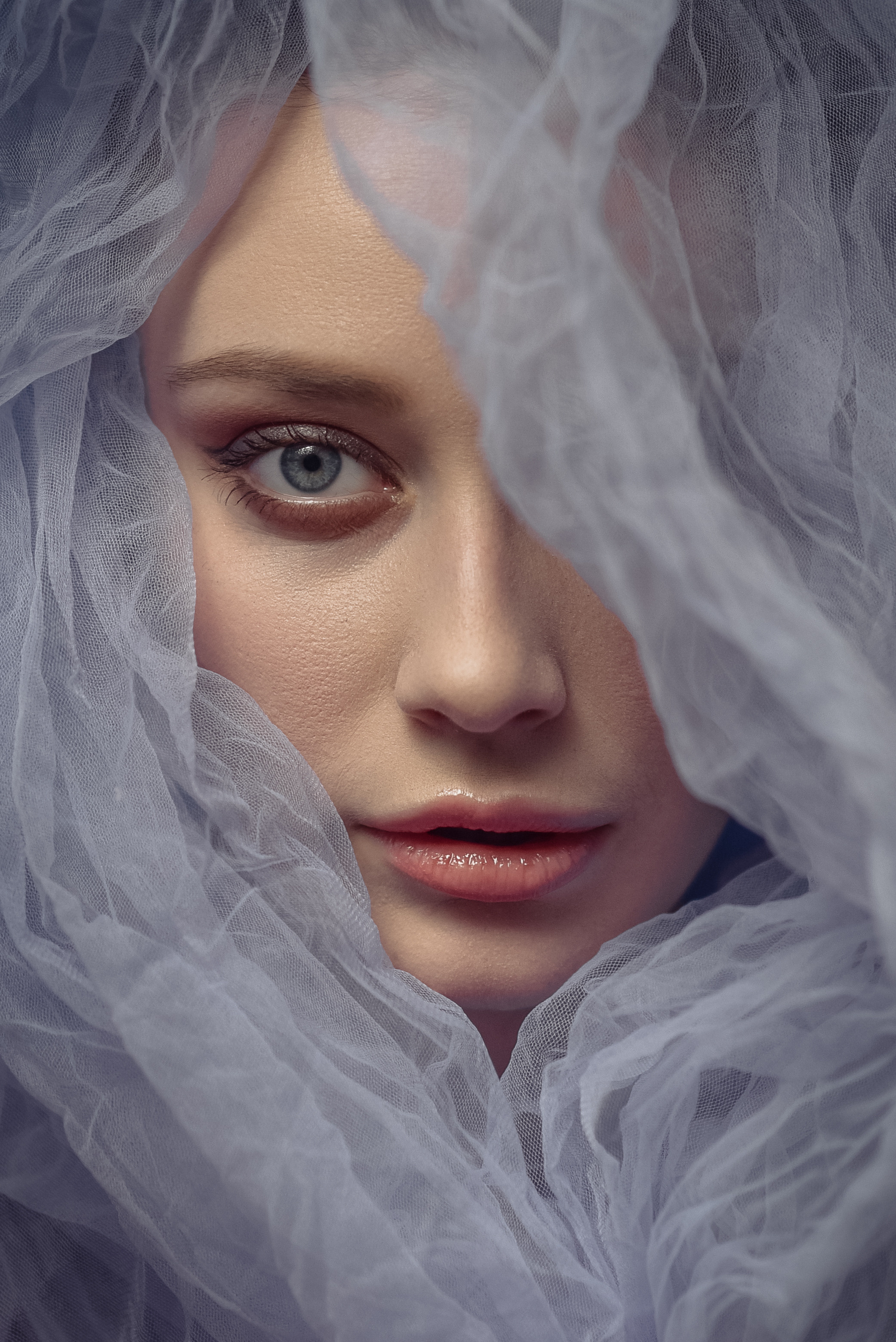 Женский художественный портрет