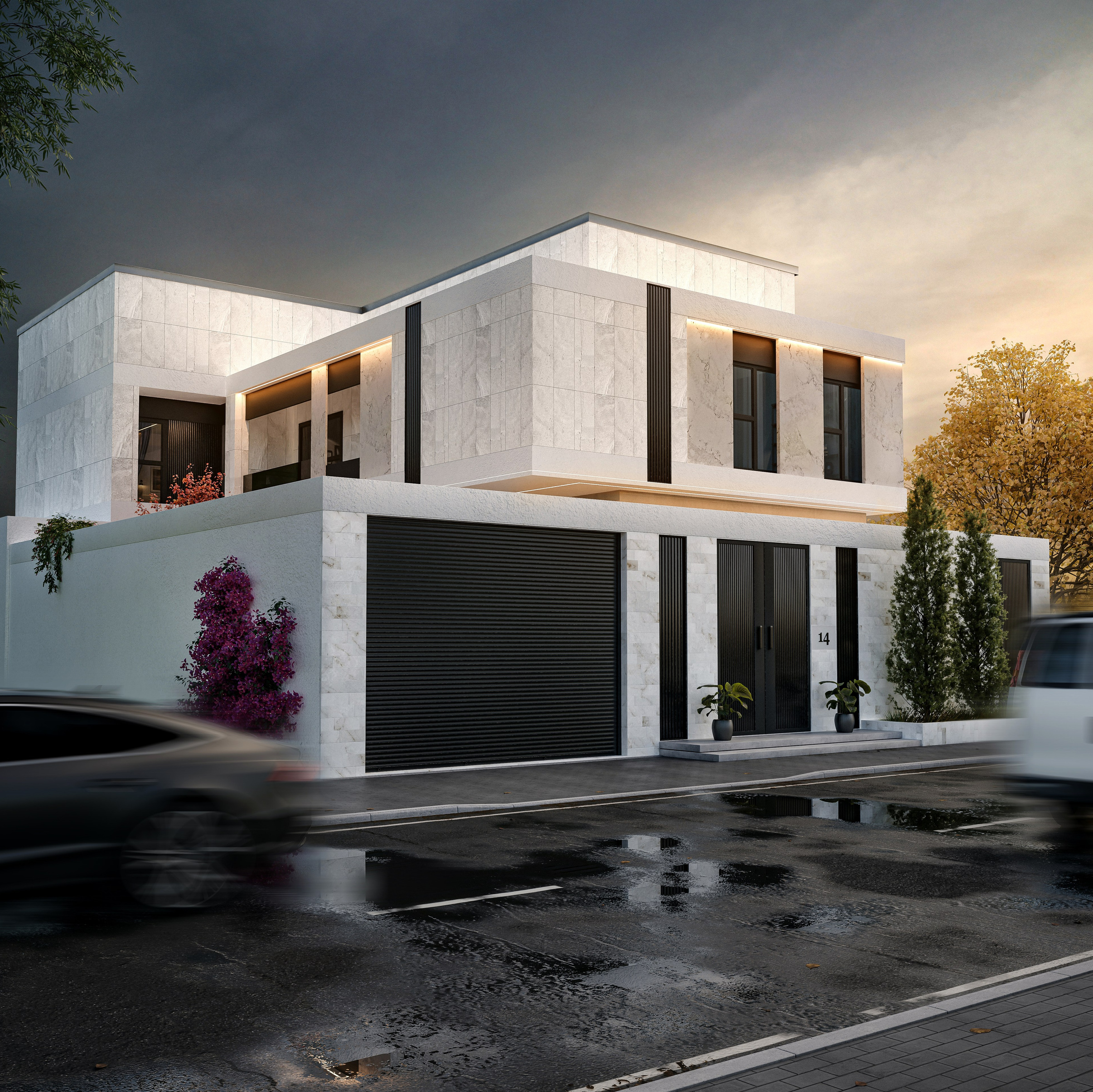 Портфолио. Архитектурная визуализация