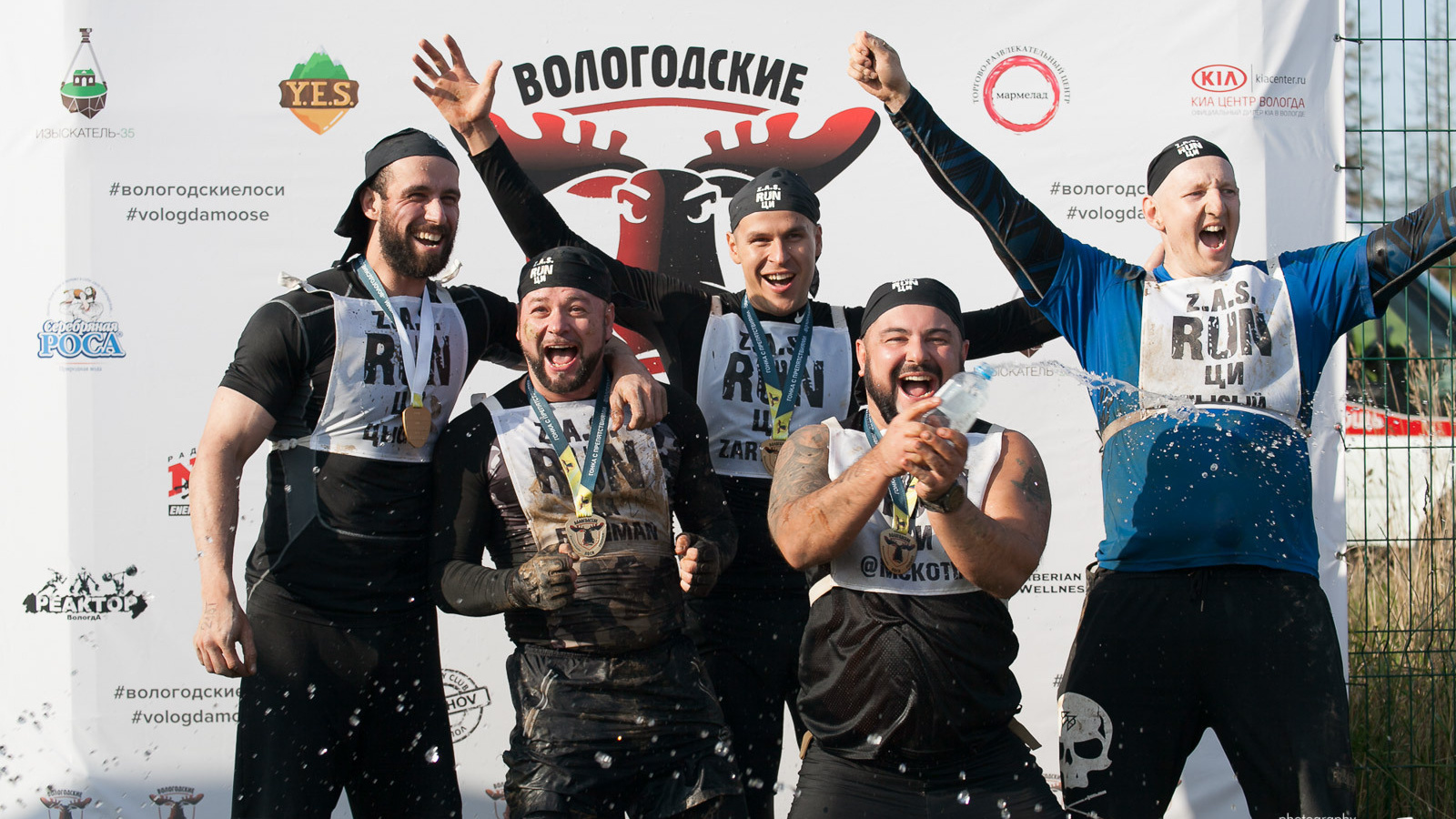 Фотограф на соревнования