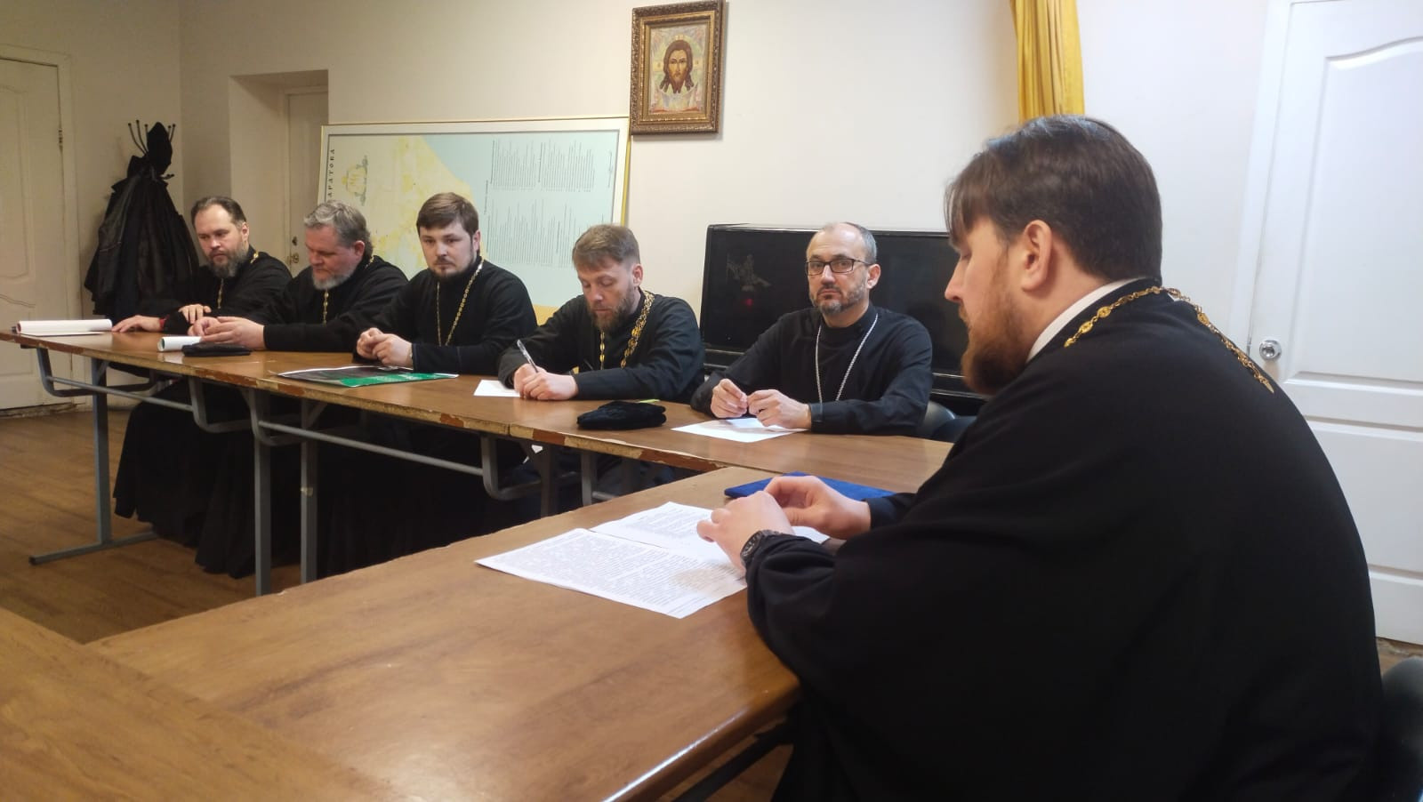 Прошло собрание духовенства Саратовского Северного благочиния. Северное благочиние Саратовской епархии