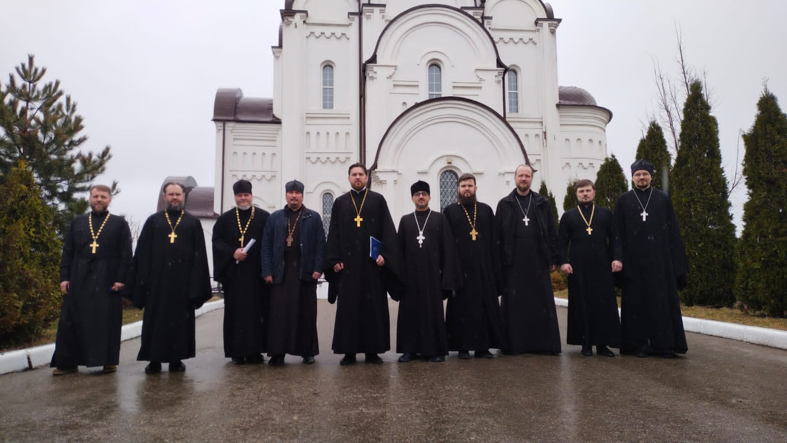 Прошло собрание духовенства Саратовского Северного благочиния. Северное благочиние Саратовской епархии