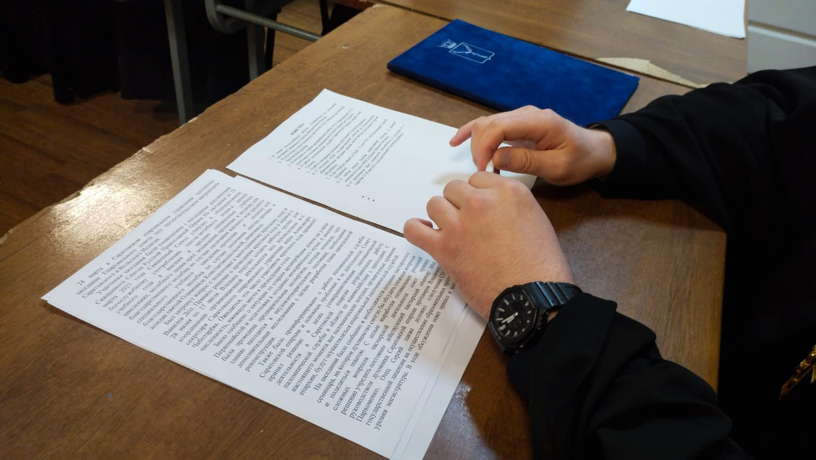 Прошло собрание духовенства Саратовского Северного благочиния. Северное благочиние Саратовской епархии