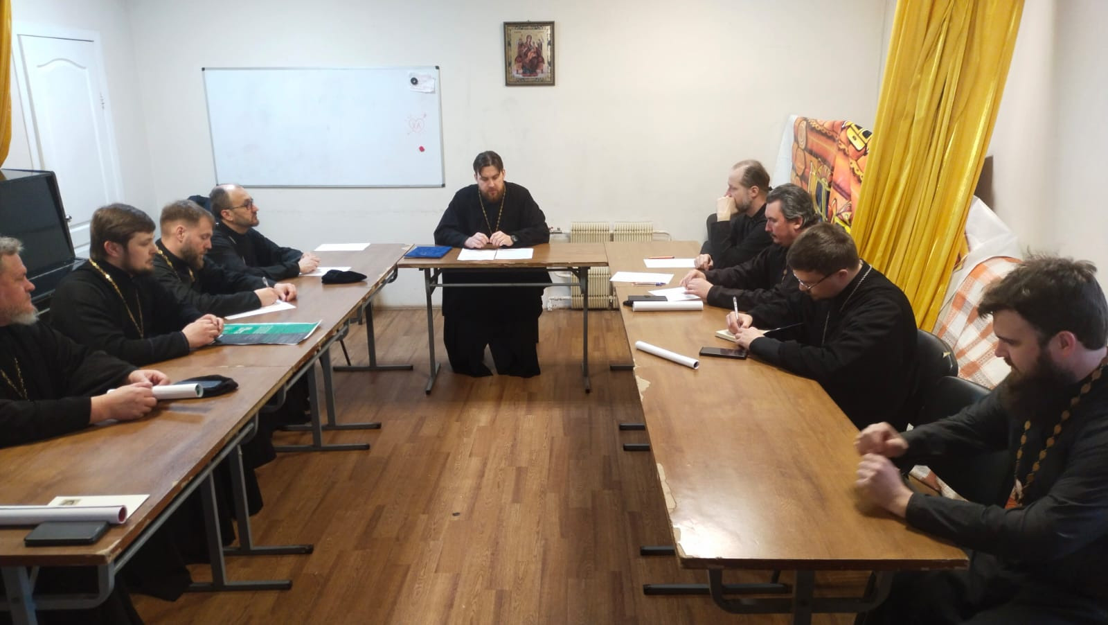 Прошло собрание духовенства Саратовского Северного благочиния. Северное благочиние Саратовской епархии