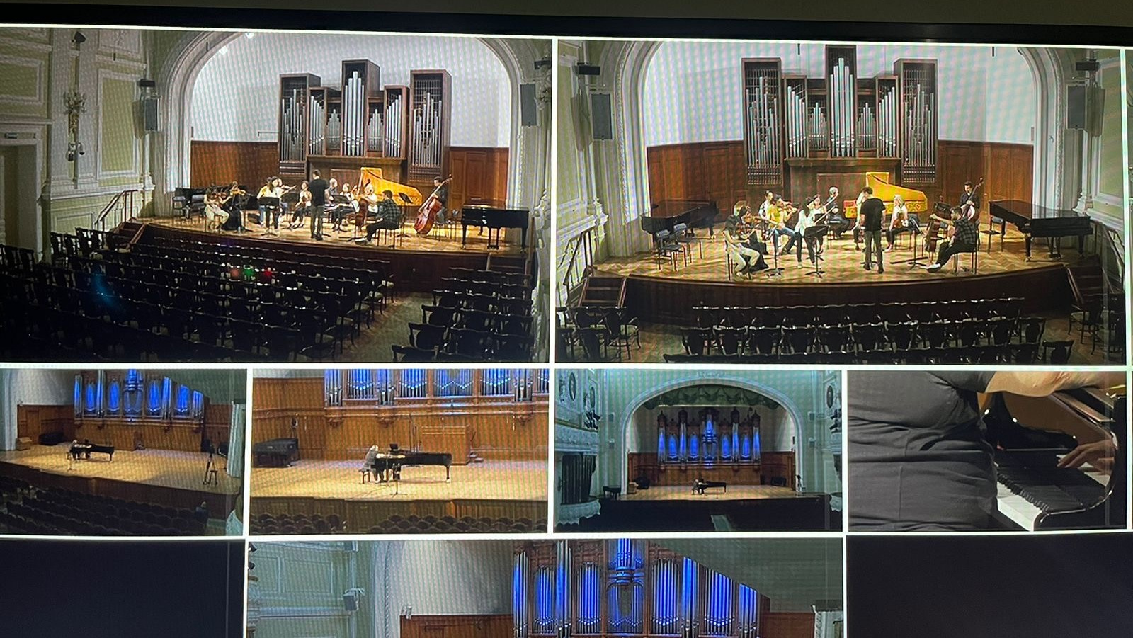 События и анонсы. Скрипачка Анна Савкина