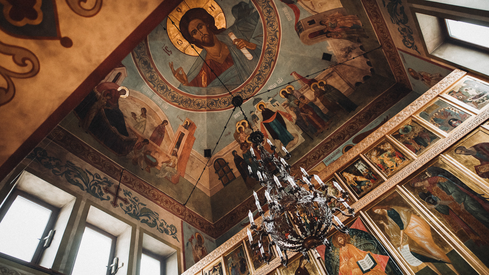 Фотограф на крещение Москва