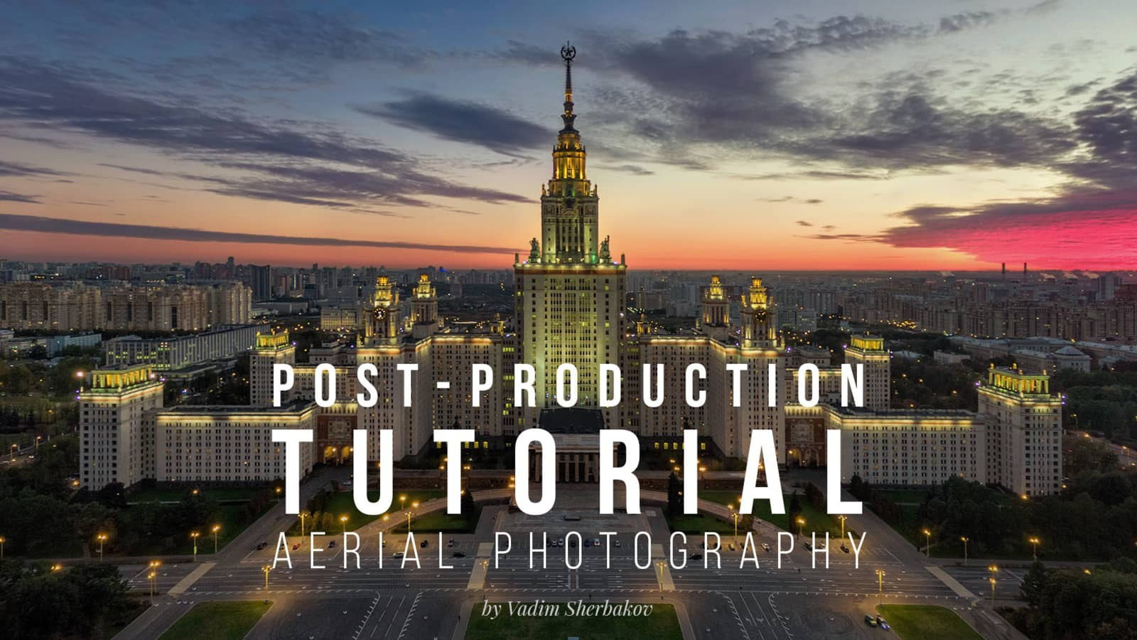 Ttimeblending master class Russian. Vadim Sherbakov Portfolio