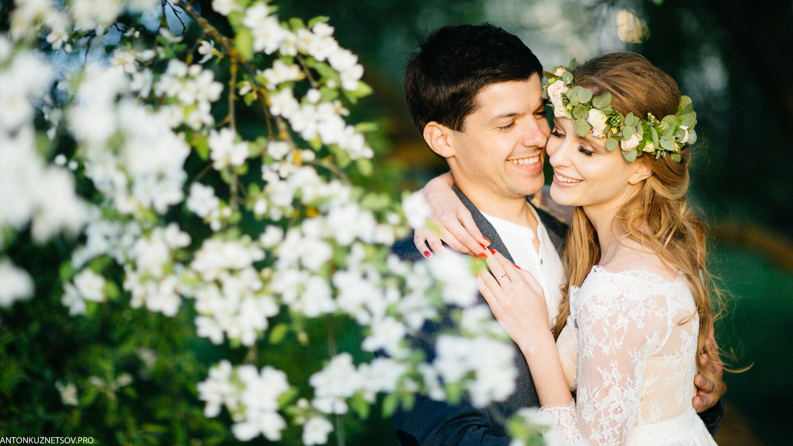 Свадебная фотосъемка. Профессиональный свадебный фотограф в Минске Антон Кузнецов