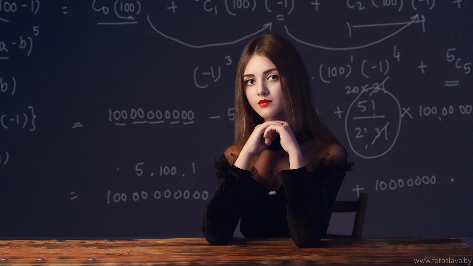 Индивидуальные фотосессии девушек в студии. Свадебный фотограф в Барановичах Вячеслав Шах-Гусейнов, фотошкола