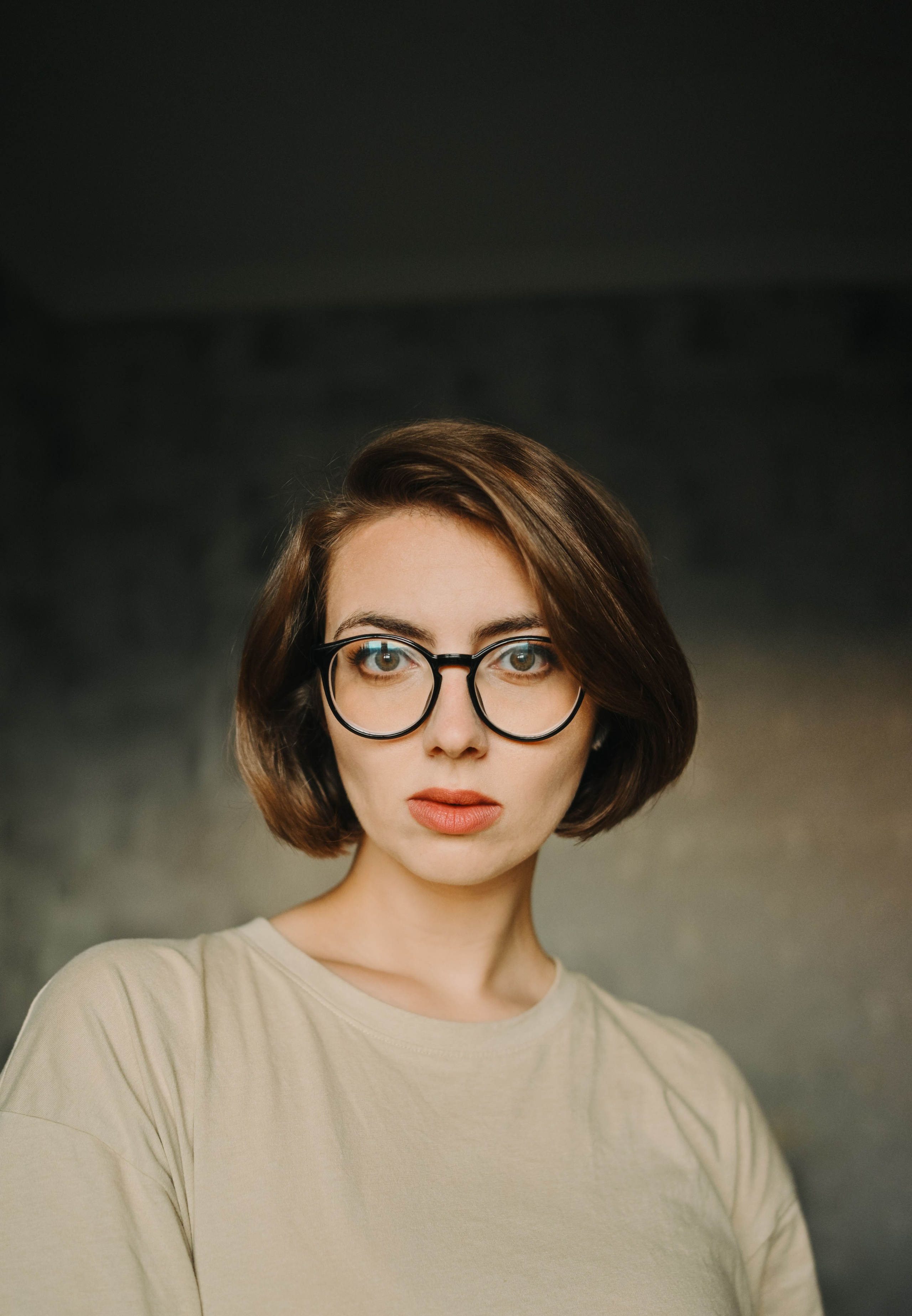 Автопортрет фотографа Ксении Коляниченко