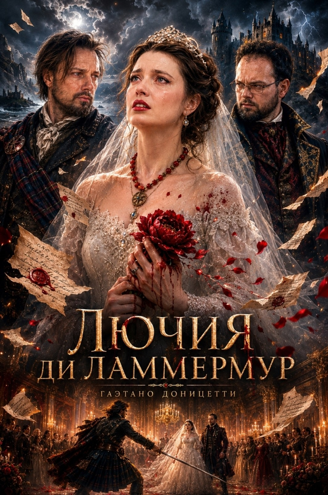 Лючия ди Ламмермур. Московский молодежный оперный театр