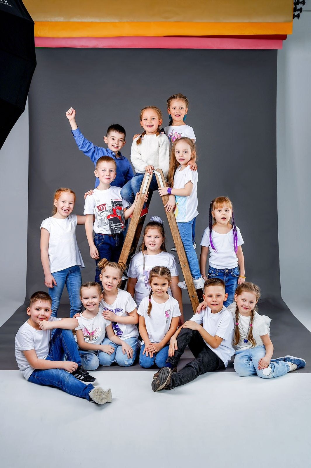 Детский сад. Выпускные альбомы в Екатеринбурге, от Анастасии Саловой