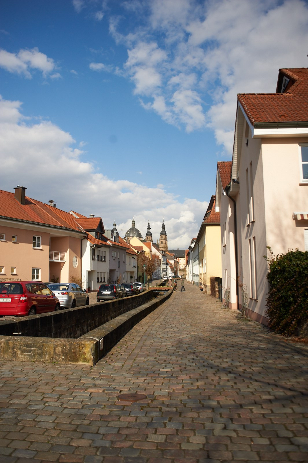 Город в Германии немецкие дома и квартиры