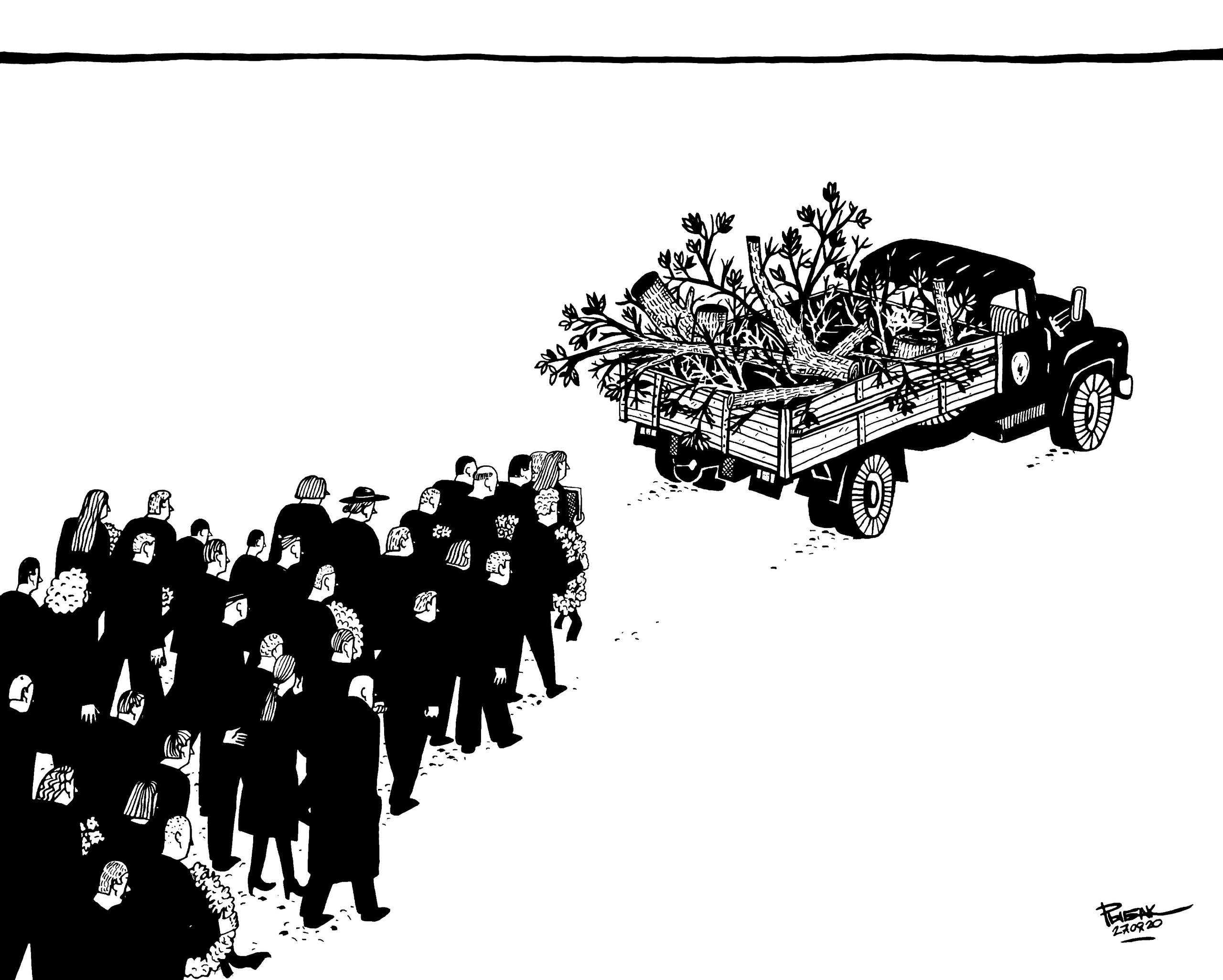 Графика 2020. Художник Рыбак Николай