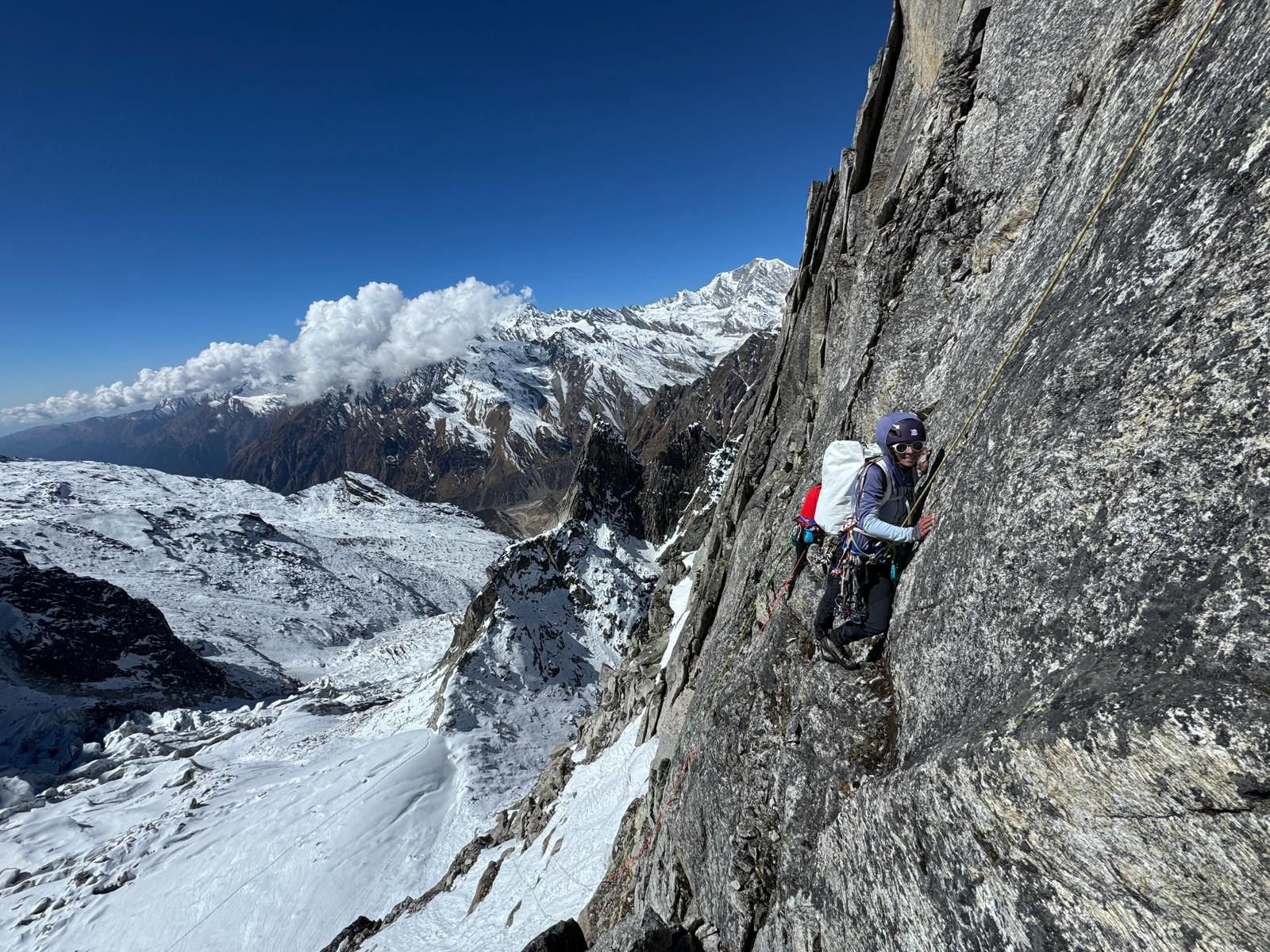 Номинанты 2025: Bhalu and a Biscuit. Первопрохождение на Point Walkers в районе Талай-Сагар. Премия Стальной Ангел