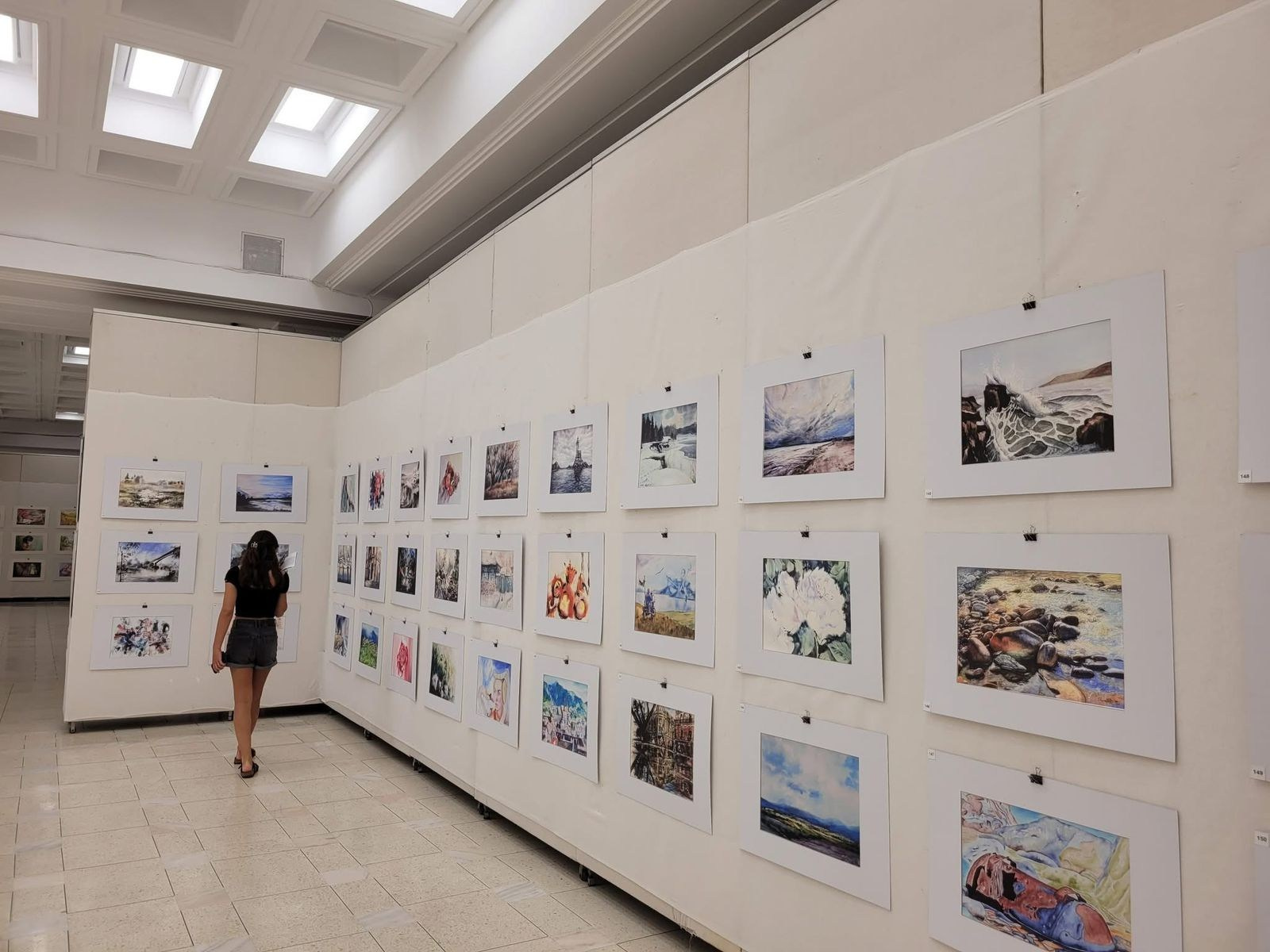 Exhibitions. Alexander Manaenkov | Watercolor Artist from Siberia