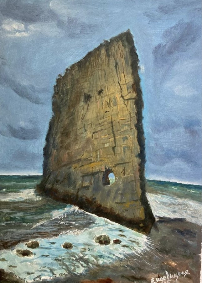 Картины с историями или живопись в путешествиях. ArtZoyaEndovitskaya