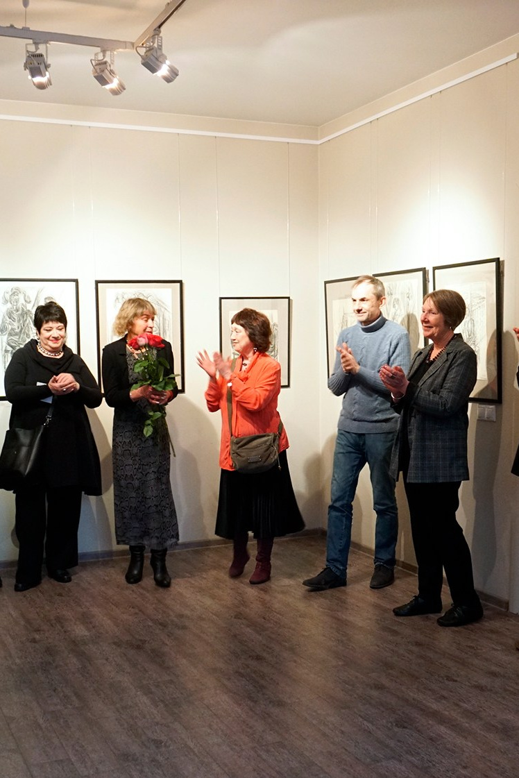 Страница художника Ольги Дмитриевны Жилинской