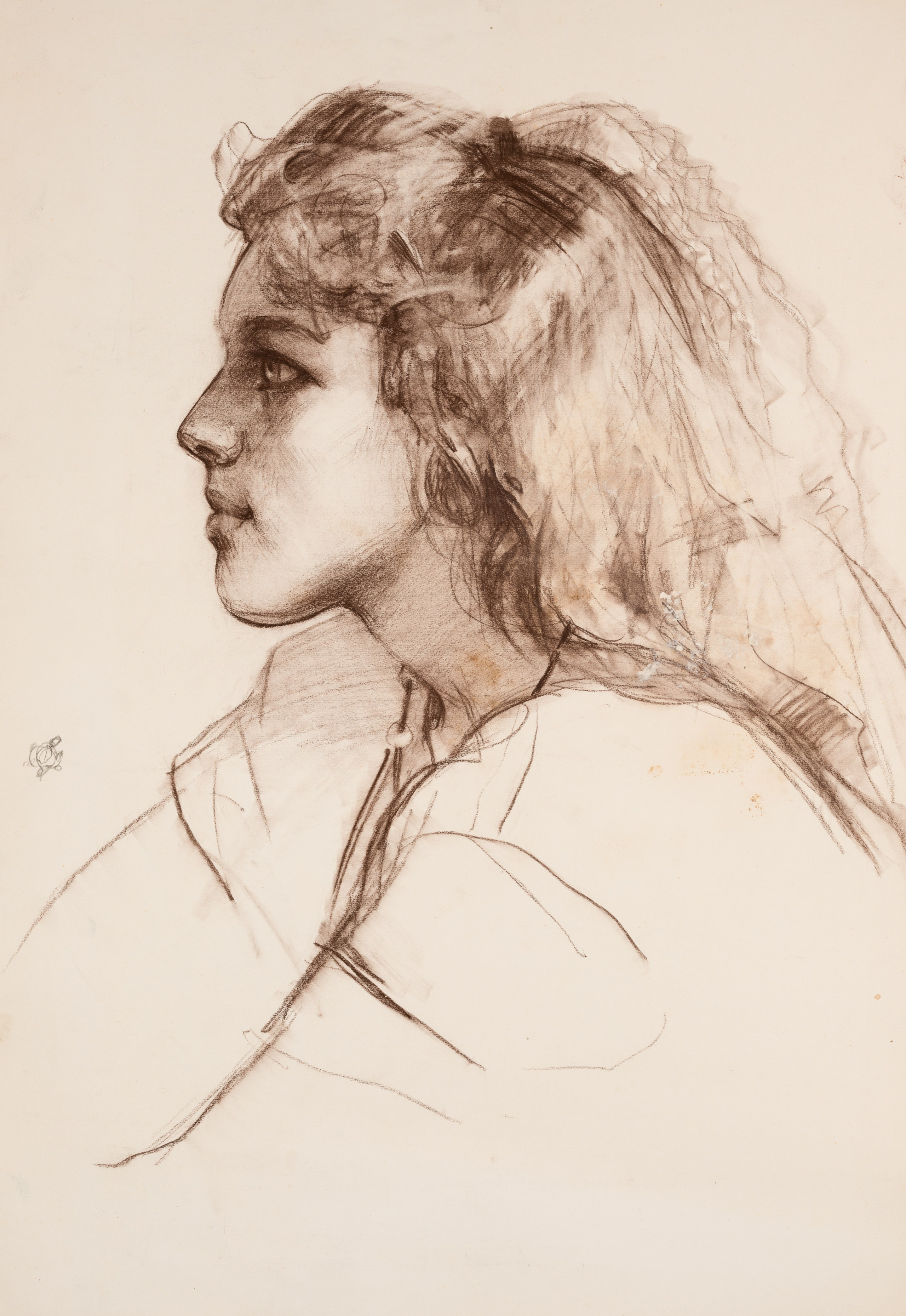 «Портрет Ирины Сокол 2» - Валерий Блохин