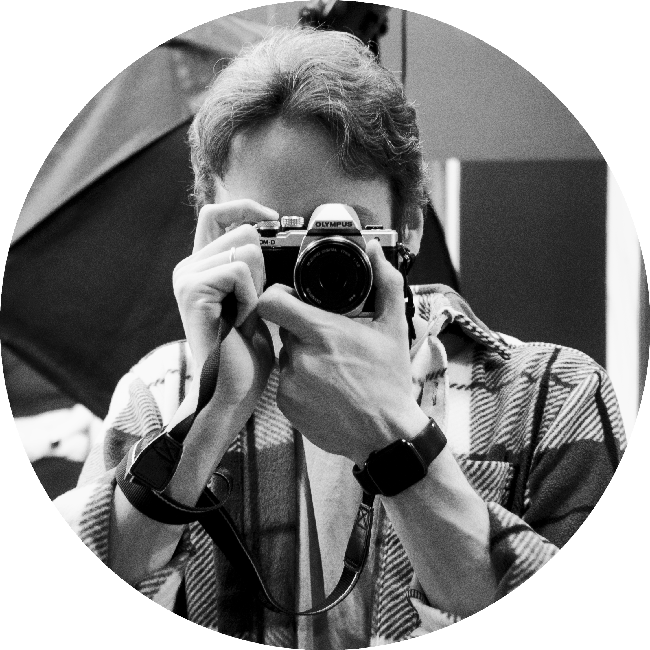 Фотограф Антон Швец — Монохромная реальность