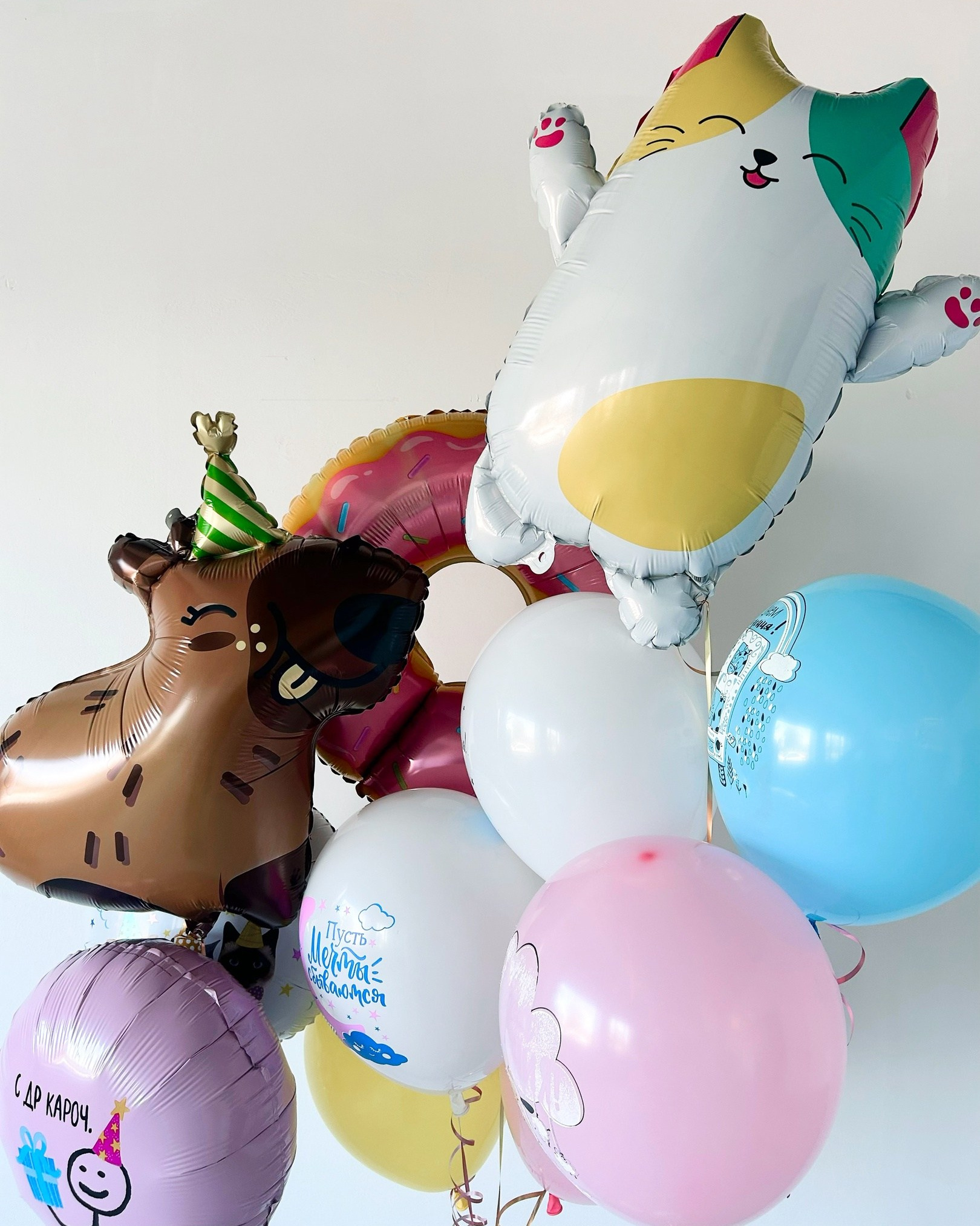 Шары с гелием. Утконос Loft Пространство для вашего события