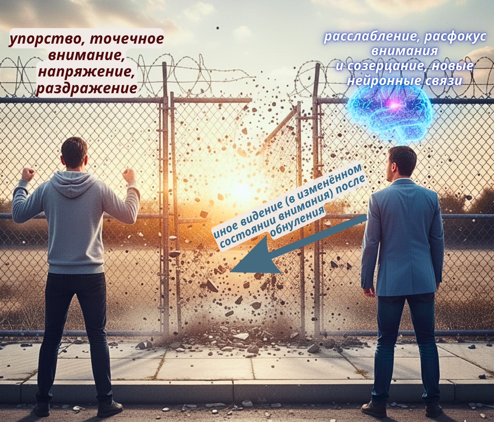 Самопроизвольные мысли и творческое предвидение в изменённом состоянии сознания. Гид и фотограф в Валенсии Новиков Михаил