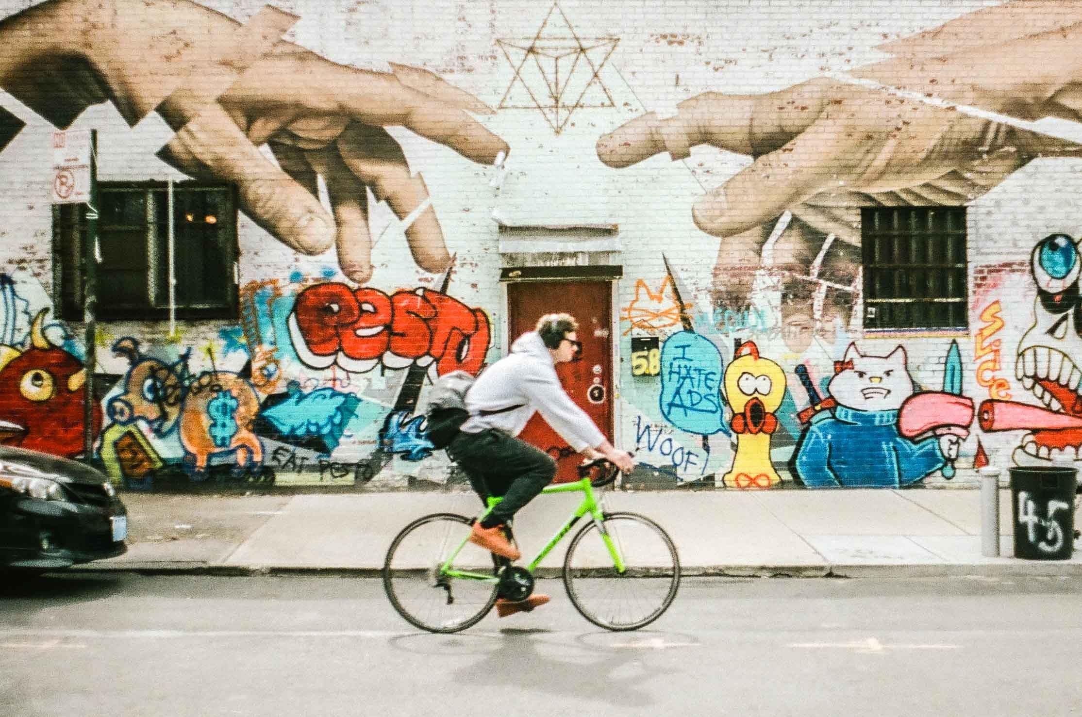 WILLIAMSBURG AS IT WAS. Anna Esquilin Art Photographer