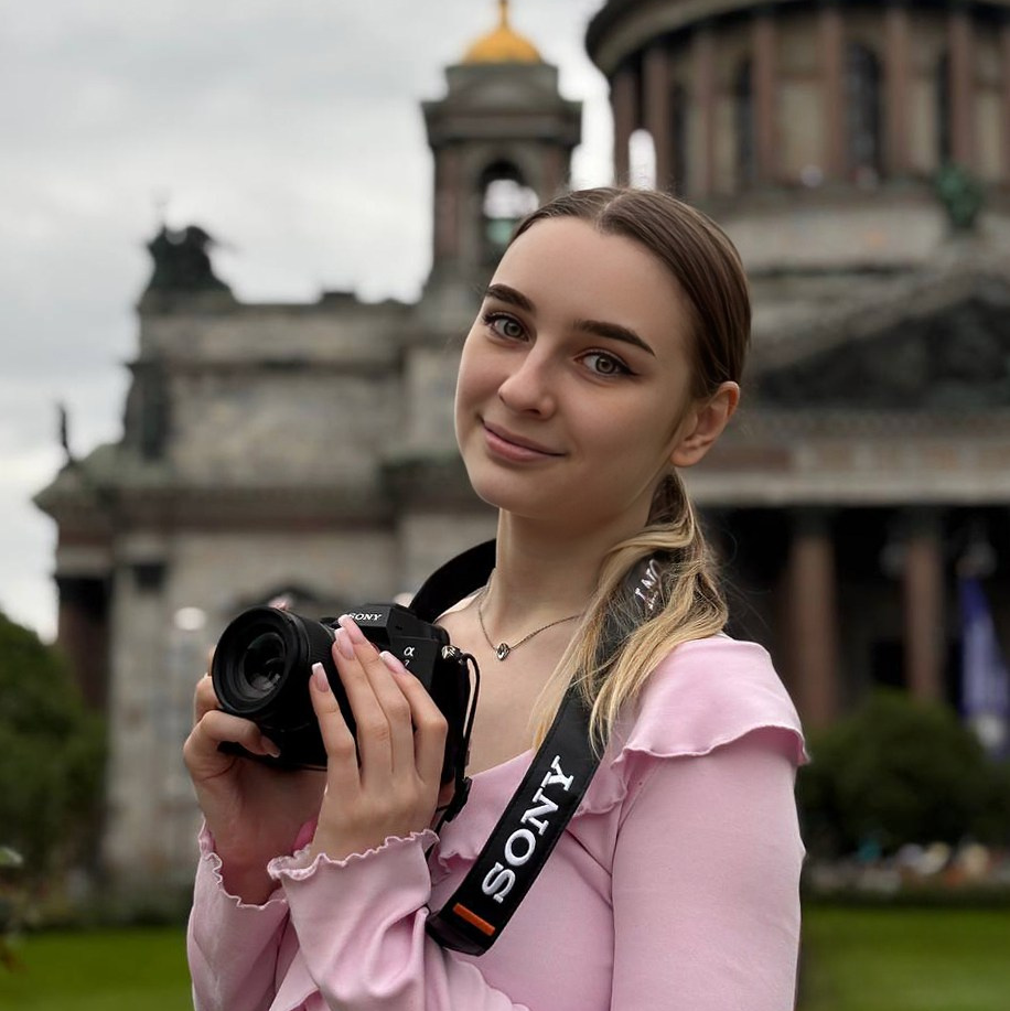 Контакты. Фотограф в Санкт-Петербурге Цуркан Алёна