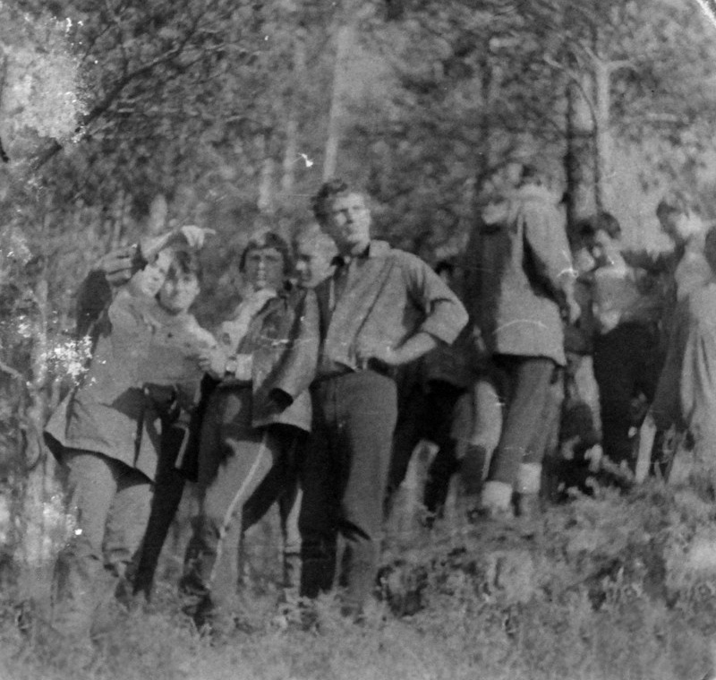Турбаза «Катунь» (1983). Фотограф Эдуард Алмадаков