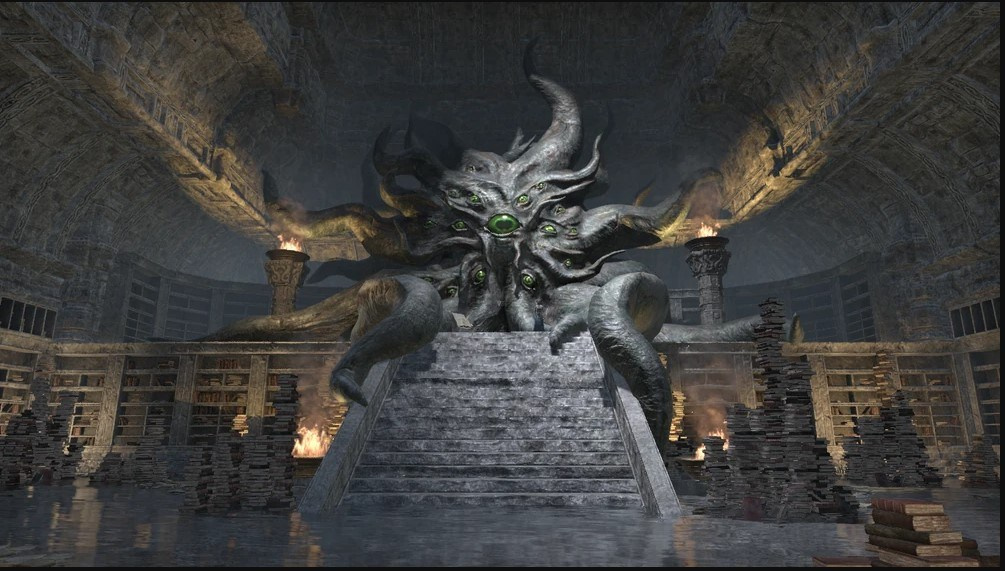 Skyrim отвратительная бездна служить или нет 